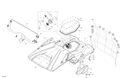 Fits 2015 Can-Am Commander MAX 1000_LTD Packaged Roof, OEM Part # 705009202