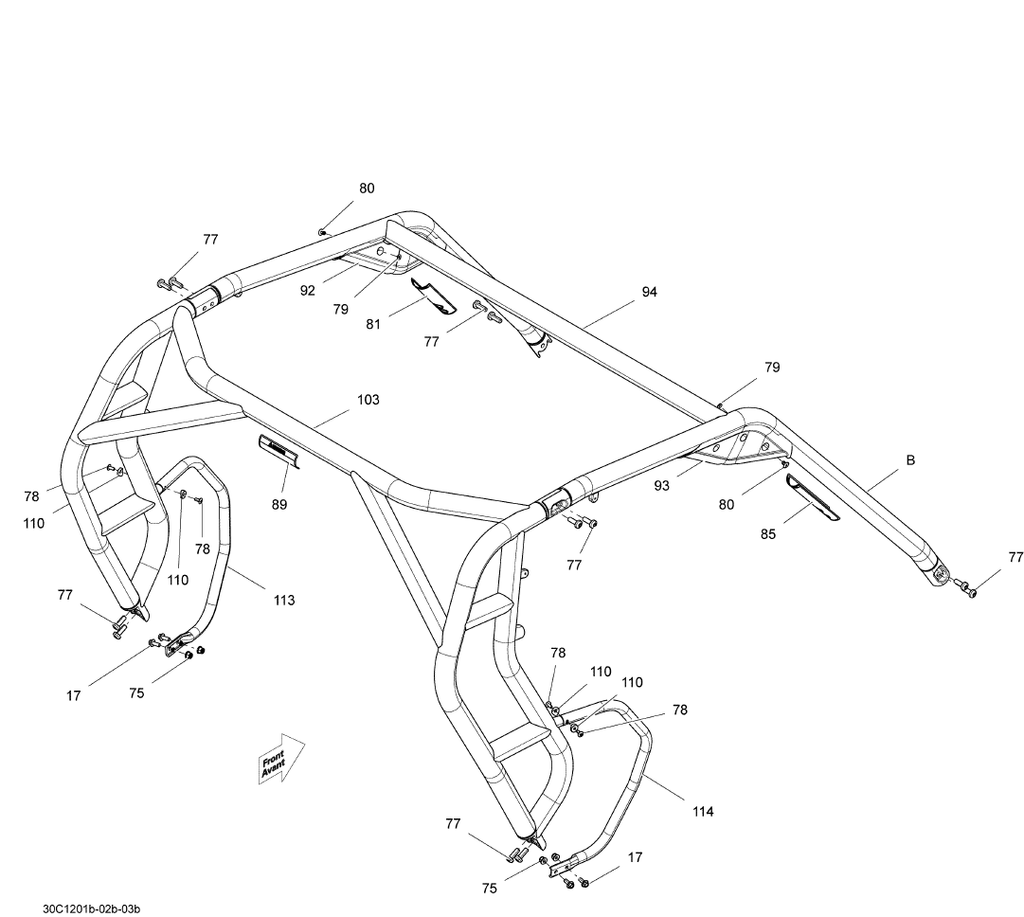 Fits 2011-2013 Can-Am Utility Vehicles Warning Label, OEM Part # 704902424