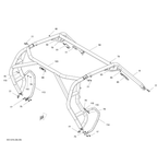 Fits 2011-2013 Can-Am Utility Vehicles Warning Label, OEM Part # 704902413