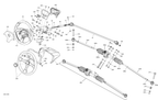 Fits 2011-2015 Can-Am Utility Vehicles Socket Head Screw M6 X 16, OEM Part # 250000649