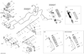 Fits 2013-2015 Can-Am Commander 1000 STD, DPS, XT, XT-P / Commander 1000_STD_DPS_XT_XTP / Commander STD, DPS, XT, X 1000 EFI Front Shock Ass Y, OEM Part # 706201658