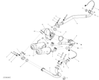 Fits 2013-2015 Can-Am Utility Vehicles Seal Joint, OEM Part # 707601147