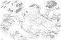 Fits 2014 Can-Am Maverick MAX 1000, STD, XRS, XRS-DPS Panel_Body Rear R B-190, OEM Part # 705007054
