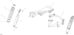Fits 2013-2015 Can-Am Utility Vehicles LH Swing Arm, OEM Part # 706001416