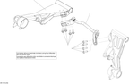 Fits 2013-2015 Can-Am Utility Vehicles Sway-Bar, OEM Part # 706002298