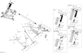 Fits 2014-2015 Can-Am Maverick MAX 1000, STD, XRS, XRS-DPS / Maverick MAX 1000_STD_XRS-DPS Yellow Spring, OEM Part # 706001458