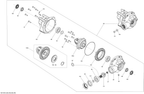 Fits 2003-2015 Ski-Doo Snowmobiles Ball Bearing, OEM Part # 293350044
