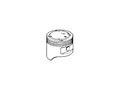 New 1988-1989 Fits Acura Integra Piston Over Size 0.25, Part # 13102-P29-000