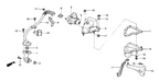 New 1984-1987 Fits Honda Civic Gasket, Air Suction Valve, Part # 18766-PE1-662