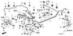 New 2006-2009 Fits Honda S2000 Brake Pipe V, Part # 46375-S2A-A50