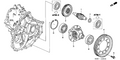 New 2003-2005 Fits Honda Civic Shaft, Final Drive, Part # 23221-PZC-000