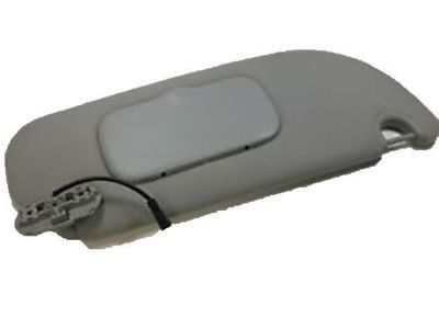 Ford New 2005 Fits Ford / Mercury Explorer / Mountaineer Visor Assembly - Sun Base No., Part # 4L2Z7804104BAB