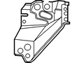 Ford New 2001-2004 Fits Ford Escape Bracket Base No. 13a114 Position Driver Side, Part # YL8Z13A114BB