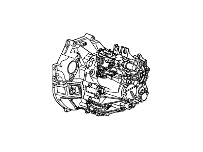 Acura New 2010-2014 Fits Acura TL Transmission Assembly, Part # 20011-RK6-M81