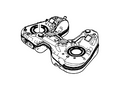 Ford New 2009 Fits Lincoln MKS Tank Assembly - Fuel Base No. 9002, Part # 8A5Z9002A