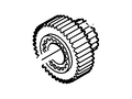 Ford New 2004-2008 Fits Ford / Lincoln F-150 / Mark LT Gear - Output Base No. 7177a, Part # XL3Z7177AA