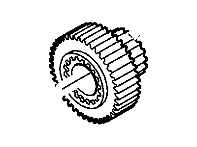 Ford New 2004-2008 Fits Ford / Lincoln F-150 / Mark LT Gear - Output Base No. 7177a, Part # XL3Z7177AA