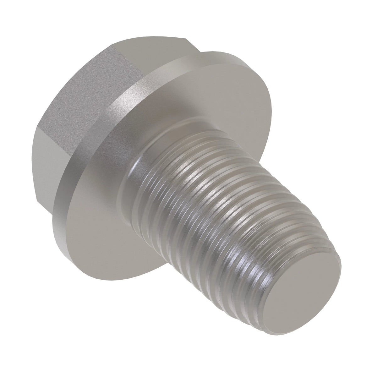 37H106: Fits John Deere 37H106 Hexagonal Flanged Head Self-Tapping Screw, 3/8" X 5/8" – Genuine OEM