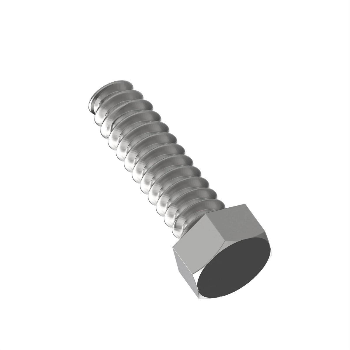 37H132: Fits John Deere 37H132 Hexagonal Head Self-Tapping Screw, 0.216" X 3/4" – Genuine OEM