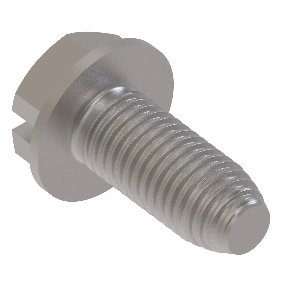 37H201: Fits John Deere 37H201 Hexagonal Flange Head Self-Tapping Screw, 0.19" X 1/2" – Genuine OEM