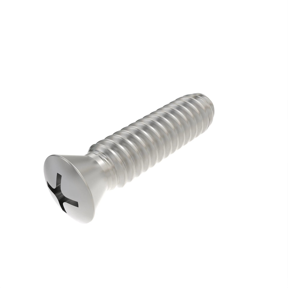 37H203: Fits John Deere 37H203 Countersunk Head Self-Tapping Screw, 0.19" X 1" – Genuine OEM