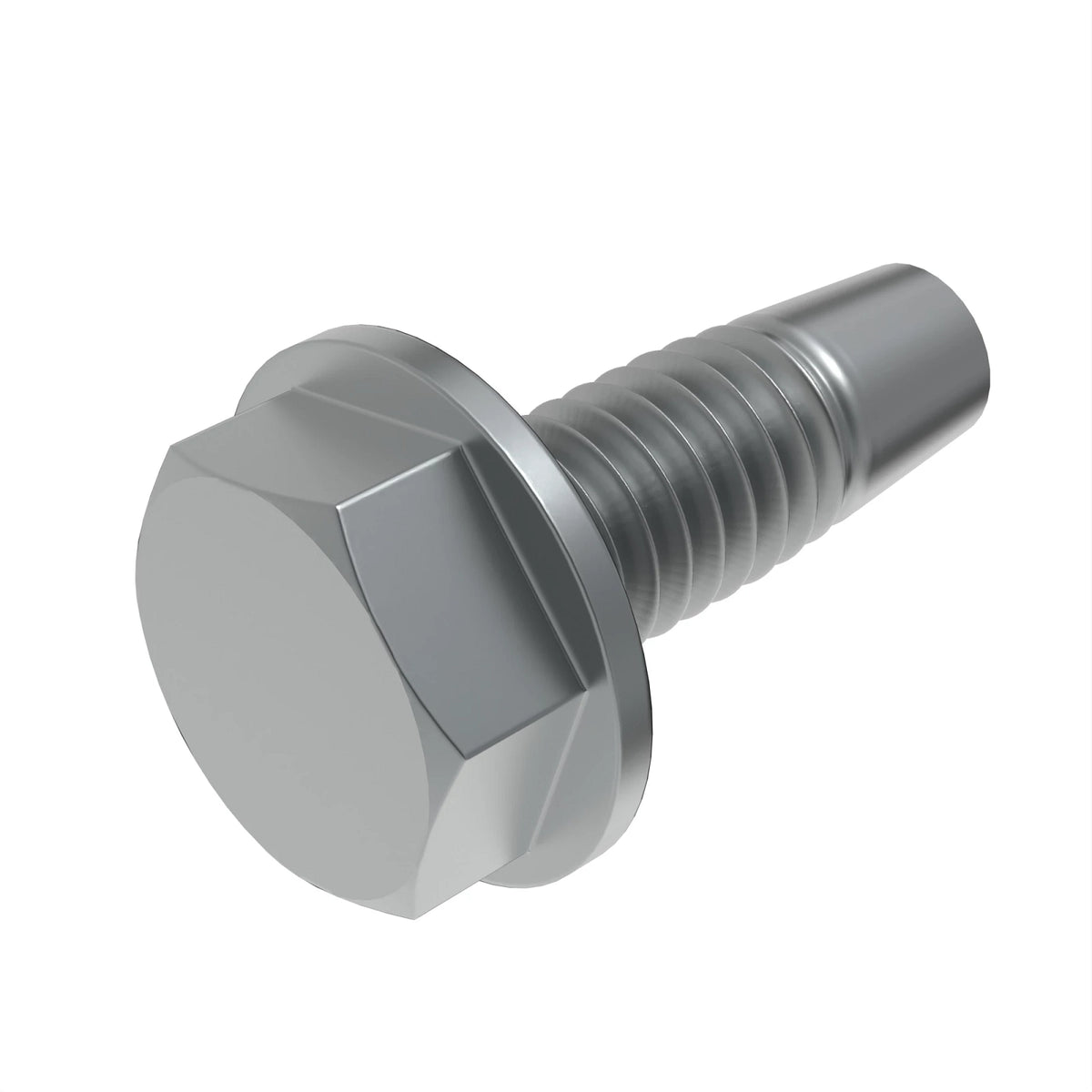 37H209: Fits John Deere 37H209 Hexagonal Flange Head Self-Tapping Screw, 0.190" X 1/2" – Genuine OEM