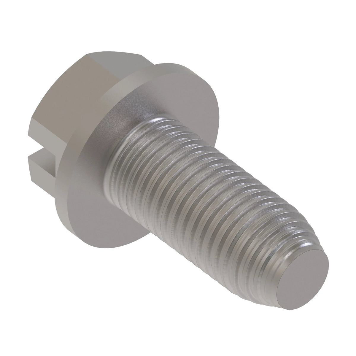 37H221: Fits John Deere 37H221 Hexagonal Flange Head Self-Tapping Screw, 1/4" X 5/8" – Genuine OEM