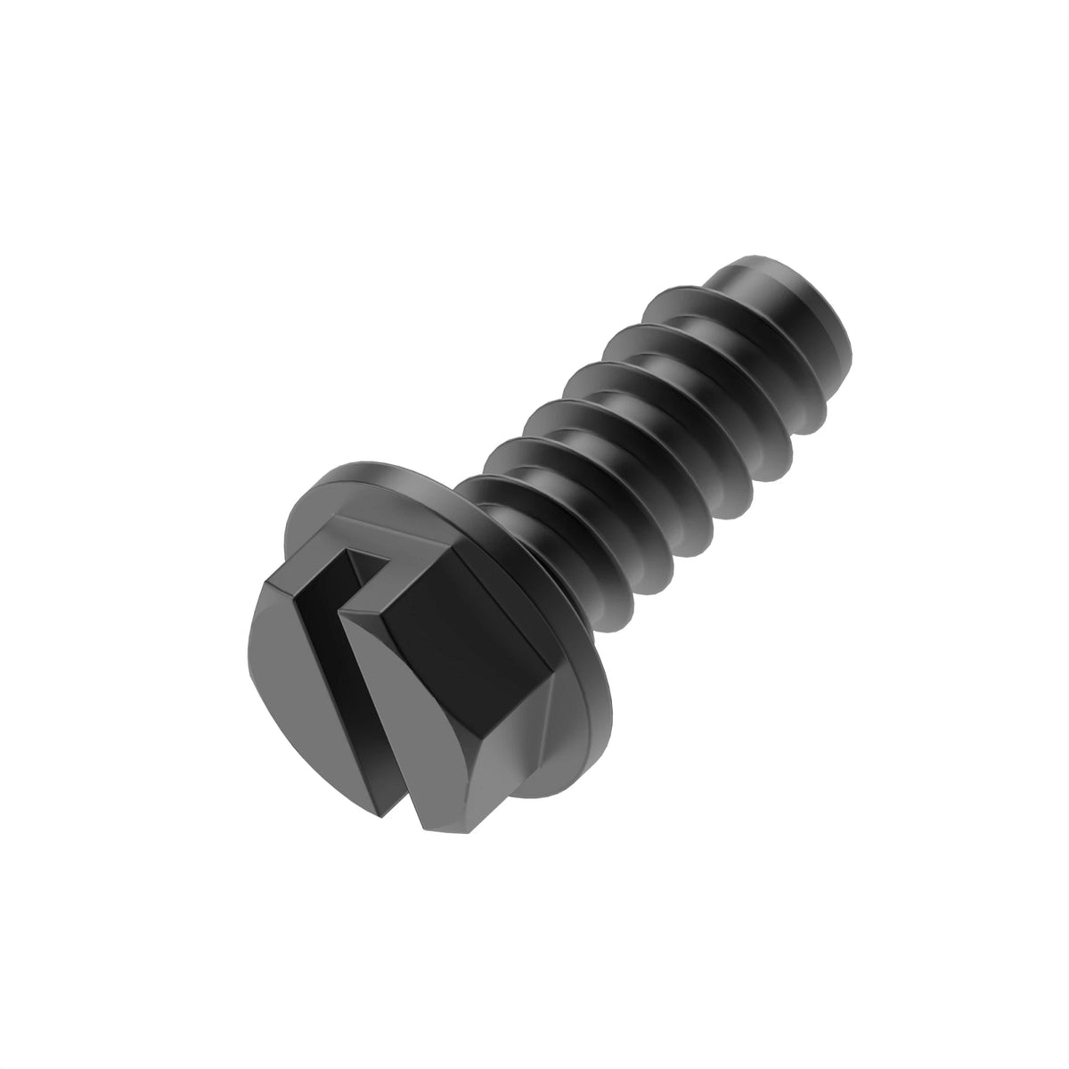 37H228: Fits John Deere 37H228 Hexagonal Flange Head Self-Tapping Screw, 0.164" X 3/8" – Genuine OEM