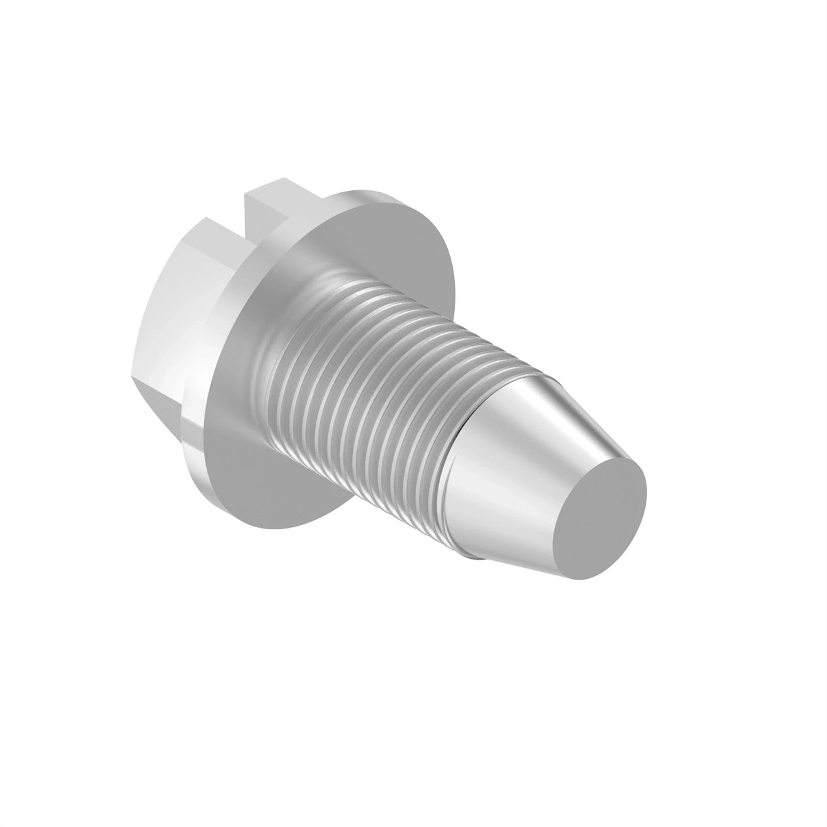 37H43: 37H43: Hexagonal Flange Head Self-Tapping Screw, 0.164" X 3/8"