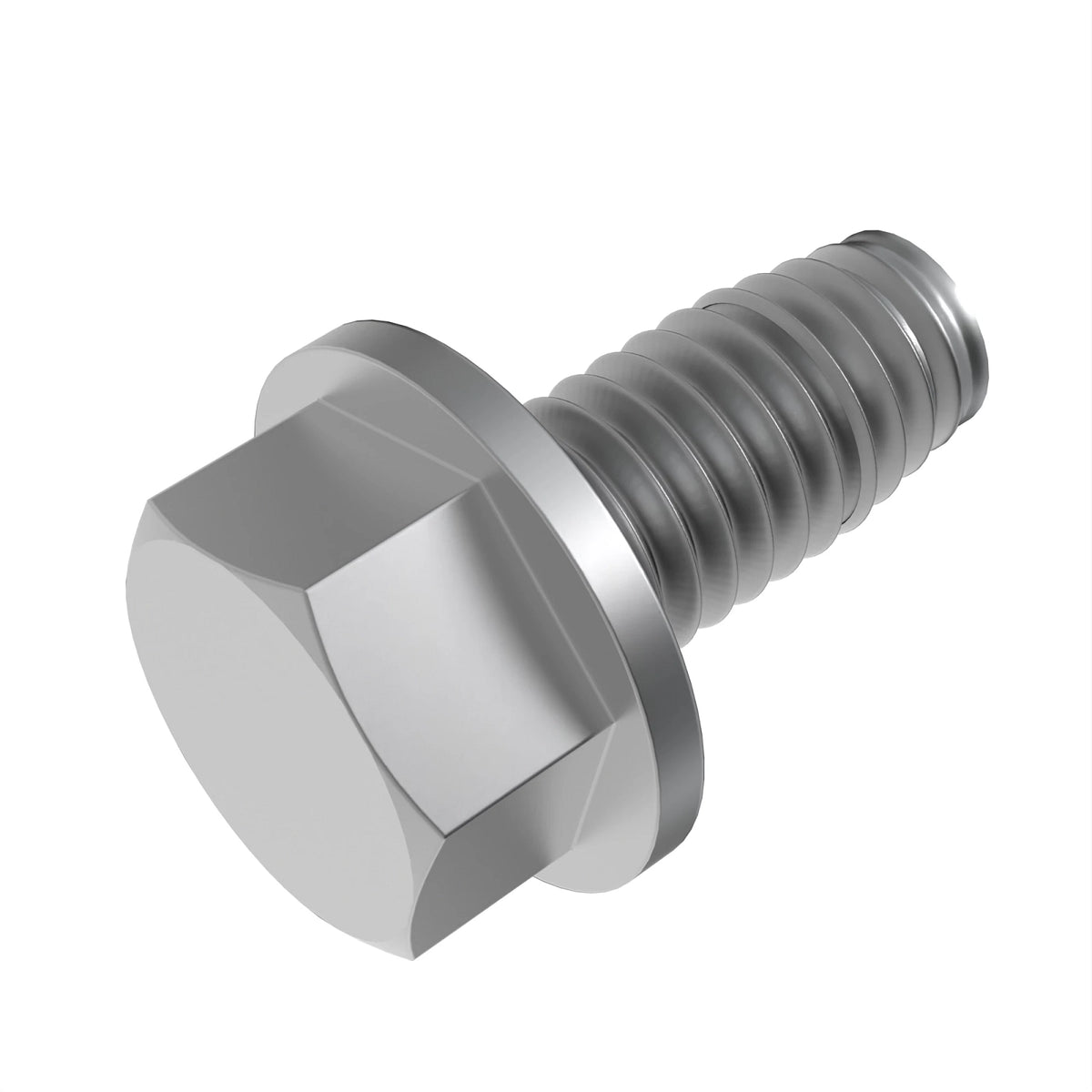 37H51: Fits John Deere 37H51 Hexagonal Flange Head Self-Tapping Screw, 1/4" X 1/2" – Genuine OEM