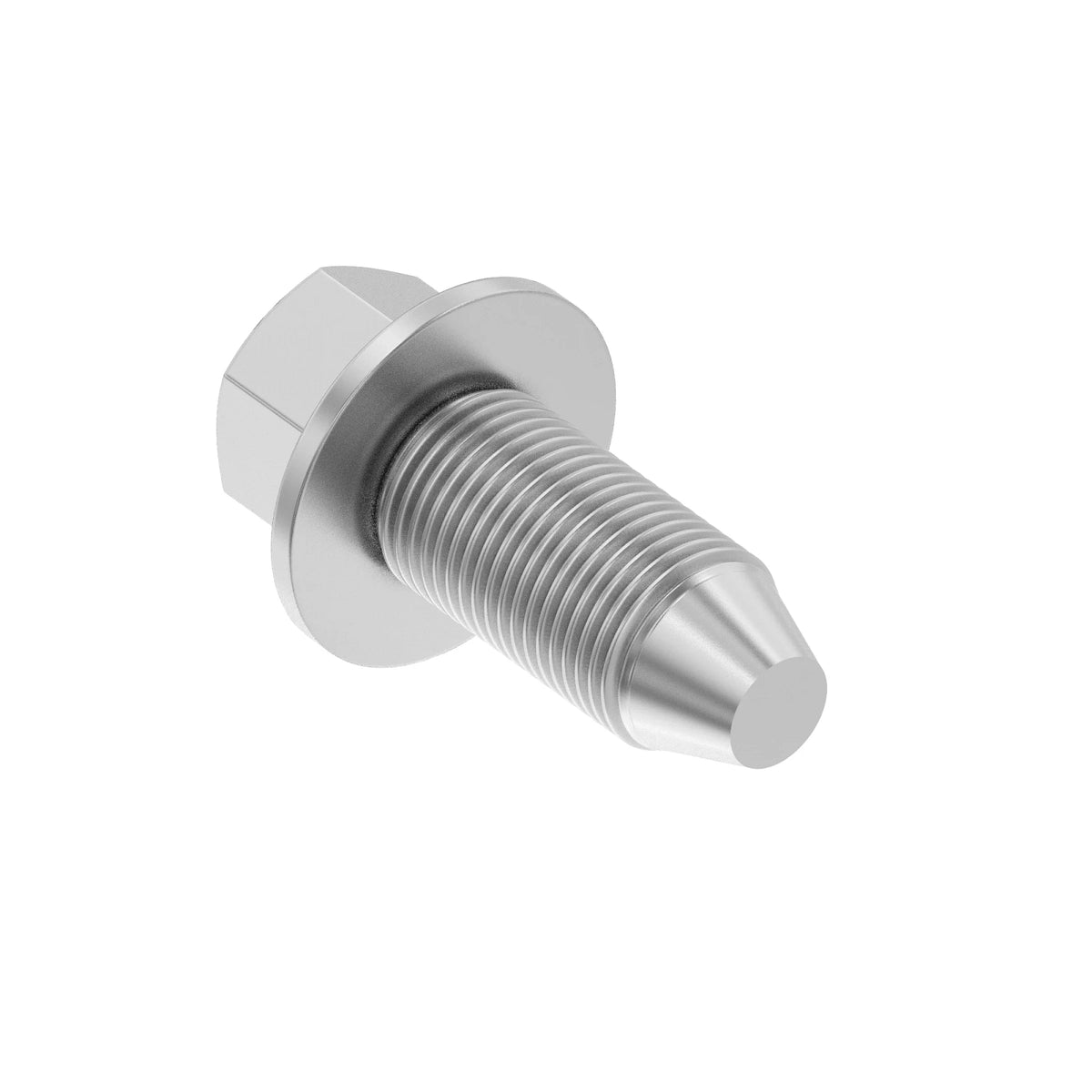 37M7058: 37M7058: Hexagonal Head Self-Tapping Screw, M8 X 20