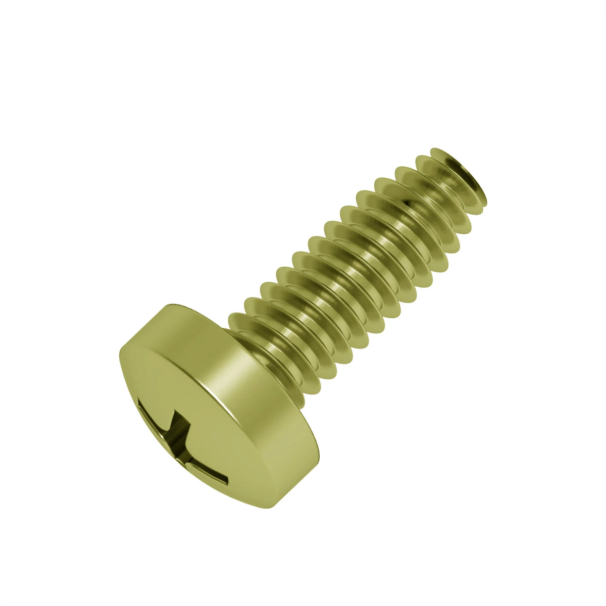 37M7067: John Deere 37M7067 Pan Head Self-Tapping Screw, 0.165" x 3/8"