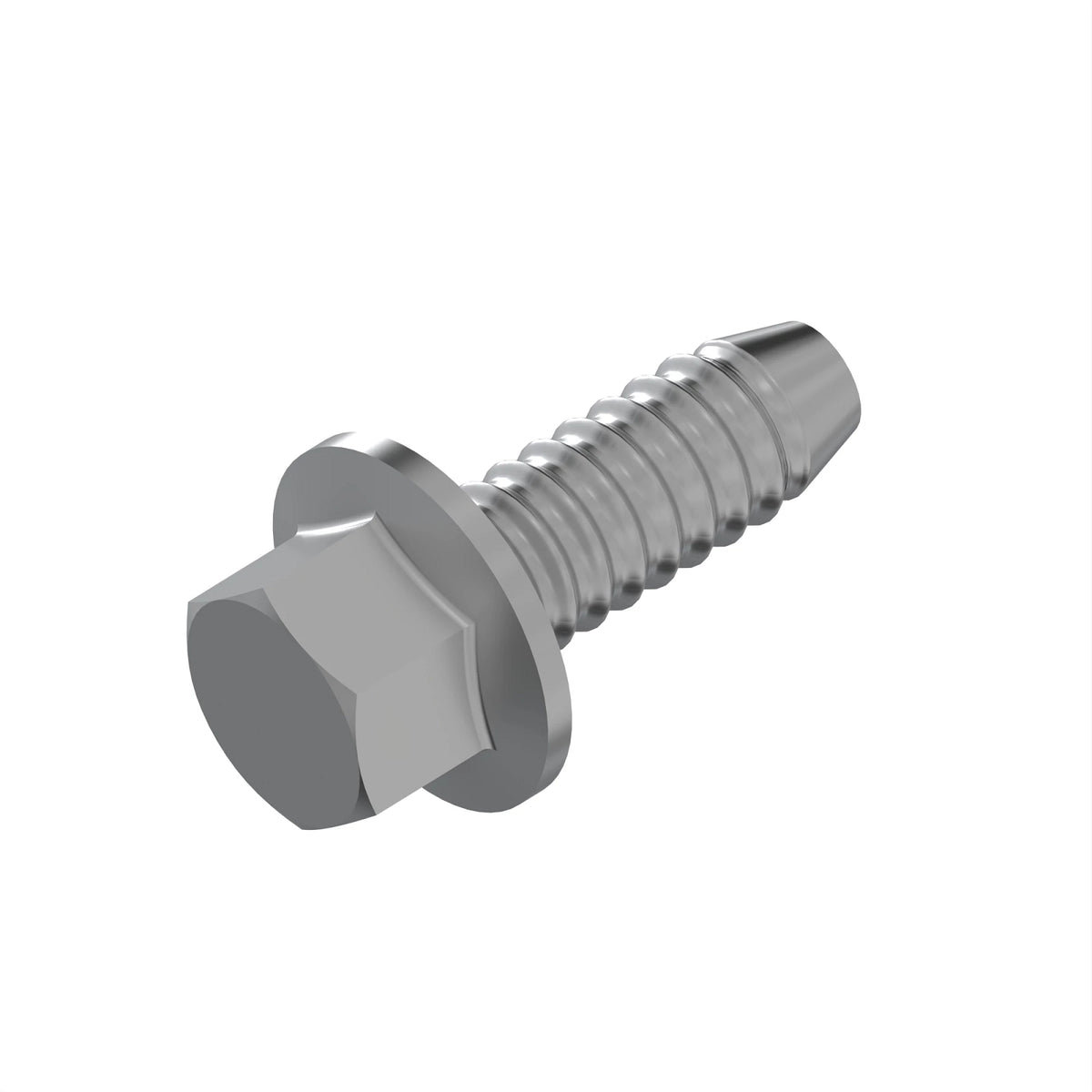 37M7090: 37M7090: Hexagonal Head Self-Tapping Screw, M6 X 16