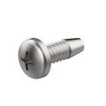 37M7100: 37M7100: Self-Tapping Thread Cross Pan Head Screw, 0.138" X 3/8"