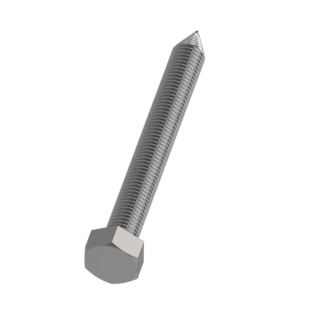 37M7242: Fits John Deere 37M7242 Hexagonal Head Self-Tapping Screw, 1/4" X 2.165" – Genuine OEM