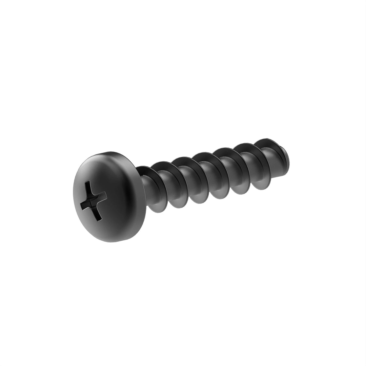 37M7251: 37M7251: Pan Head Self-Tapping Screw, M3.5 X 19