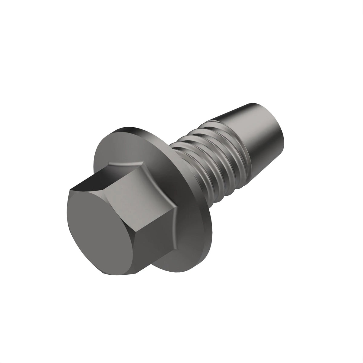 37M7257: Fits John Deere 37M7257 Hexagonal Flange or Washer Head Self Tapping Screw, M8 X 16 – Genuine OEM