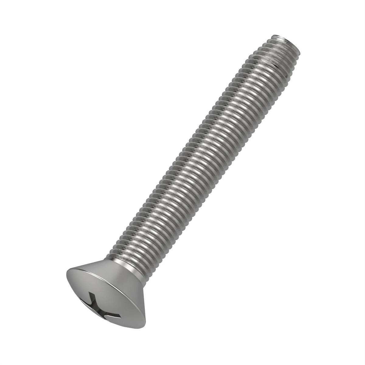 37M7263: Fits John Deere 37M7263 Countersunk Head Self-Tapping Screw, 0.19" X 1-1/4" – Genuine OEM
