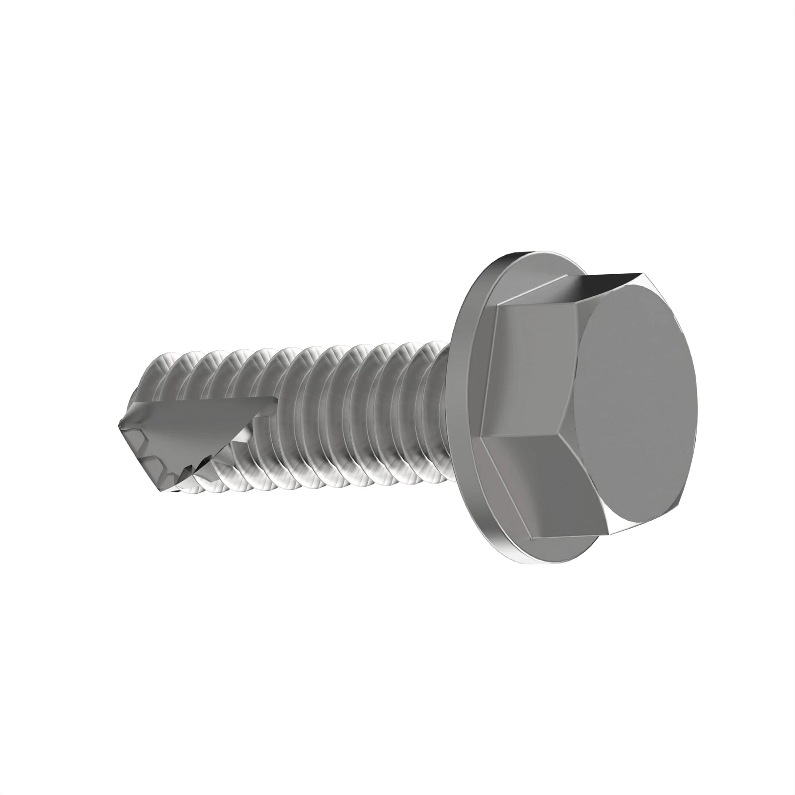 37M7418: Fits John Deere 37M7418 Hexagonal Flange Head Self-Tapping Screw, M4.8 X 16 – Genuine OEM