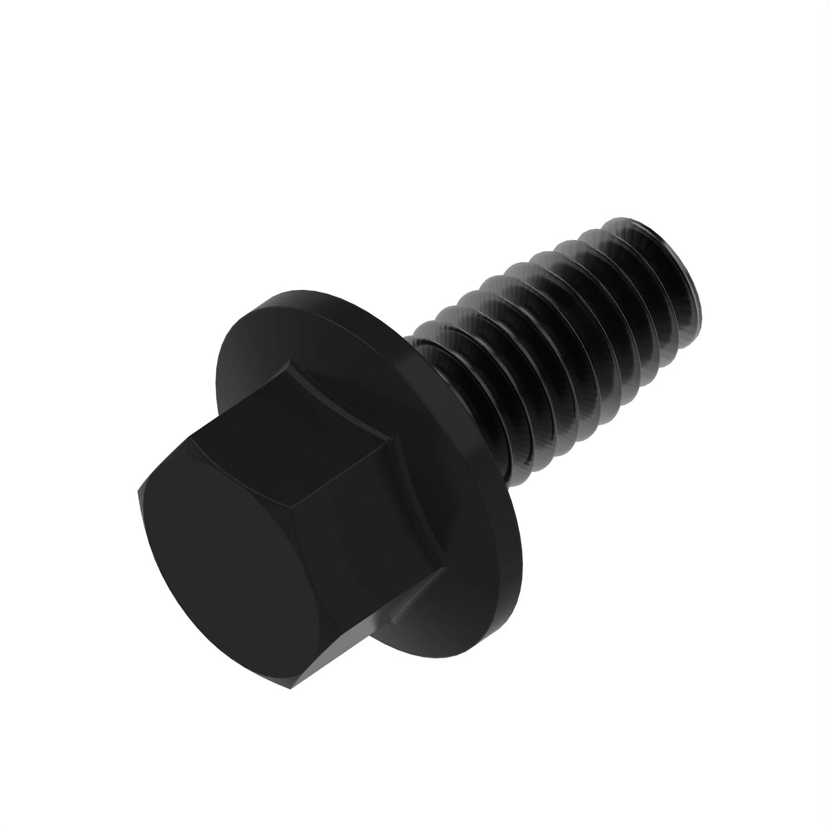 37M7458: Fits John Deere 37M7458 Hexagonal Flanged Head Self-Tapping Screw, M6 X 12 – Genuine OEM
