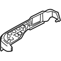 Ford New 2005-2009 Fits Ford / Mercury Five Hundred / Freestyle / Taurus Shield Assy Position Passenger Side, Part # 5F9Z7462186BAC