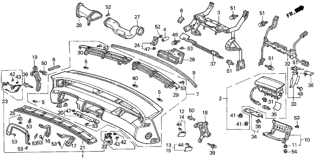 Honda New 1992-1996 Fits Honda Prelude Bush, Washer (16MM), Part # 77108-SS0-N82