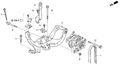 Honda New 1995-1997 Fits Honda Accord Alternator Belt (Bando), Part # 31110-P0G-A02