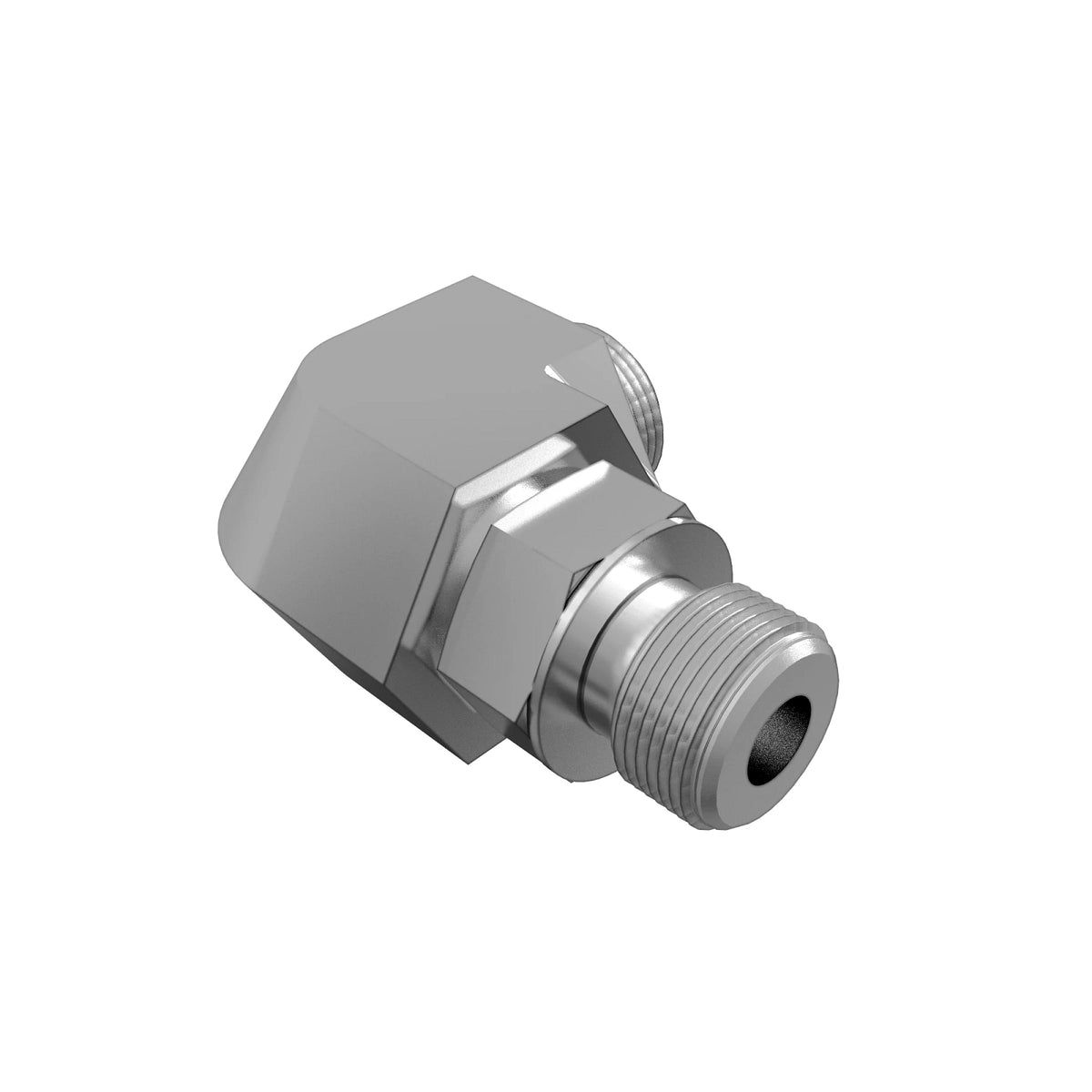 38H1009: Fits John Deere 38H1009 90 Degree Elbow Fitting – Genuine OEM