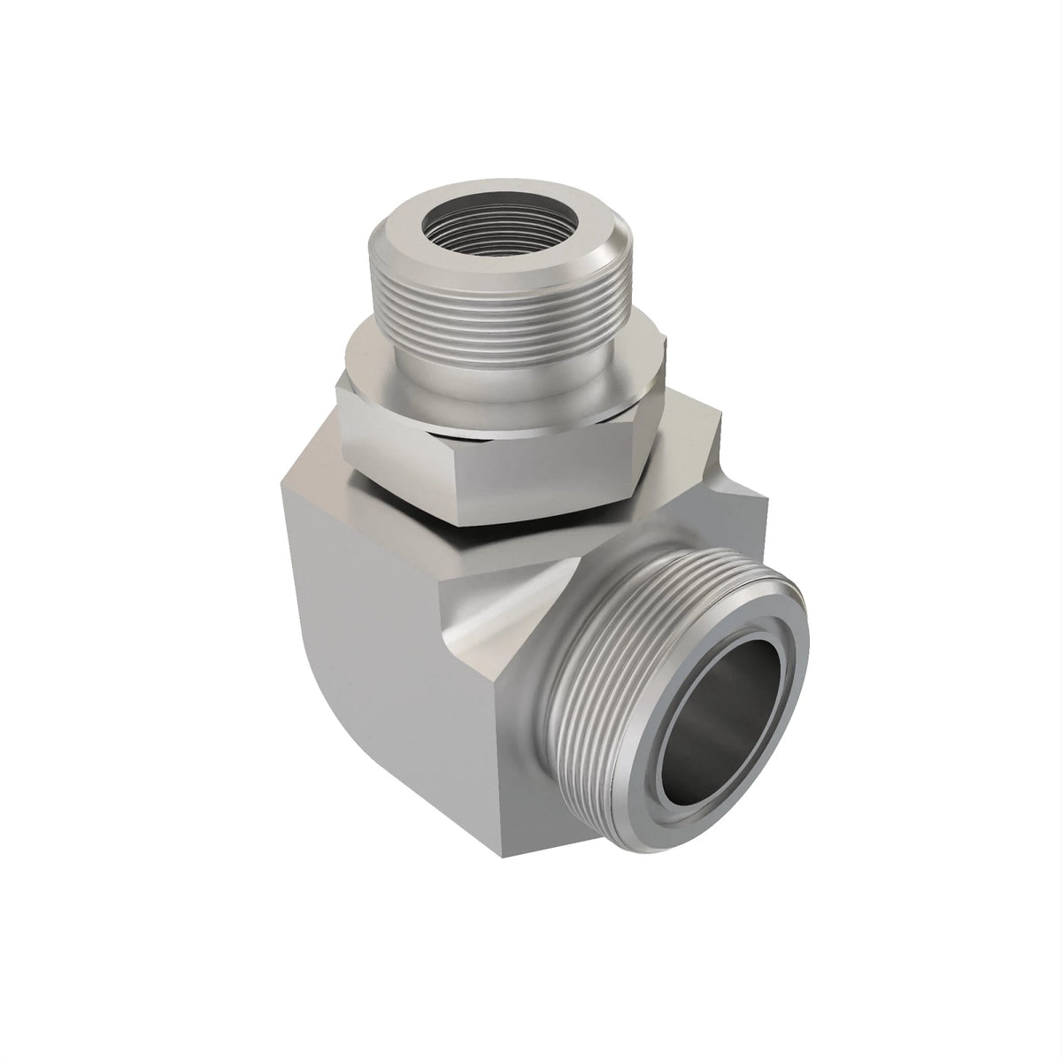 38H1013: John Deere 38H1013 90 Degree Elbow Fitting