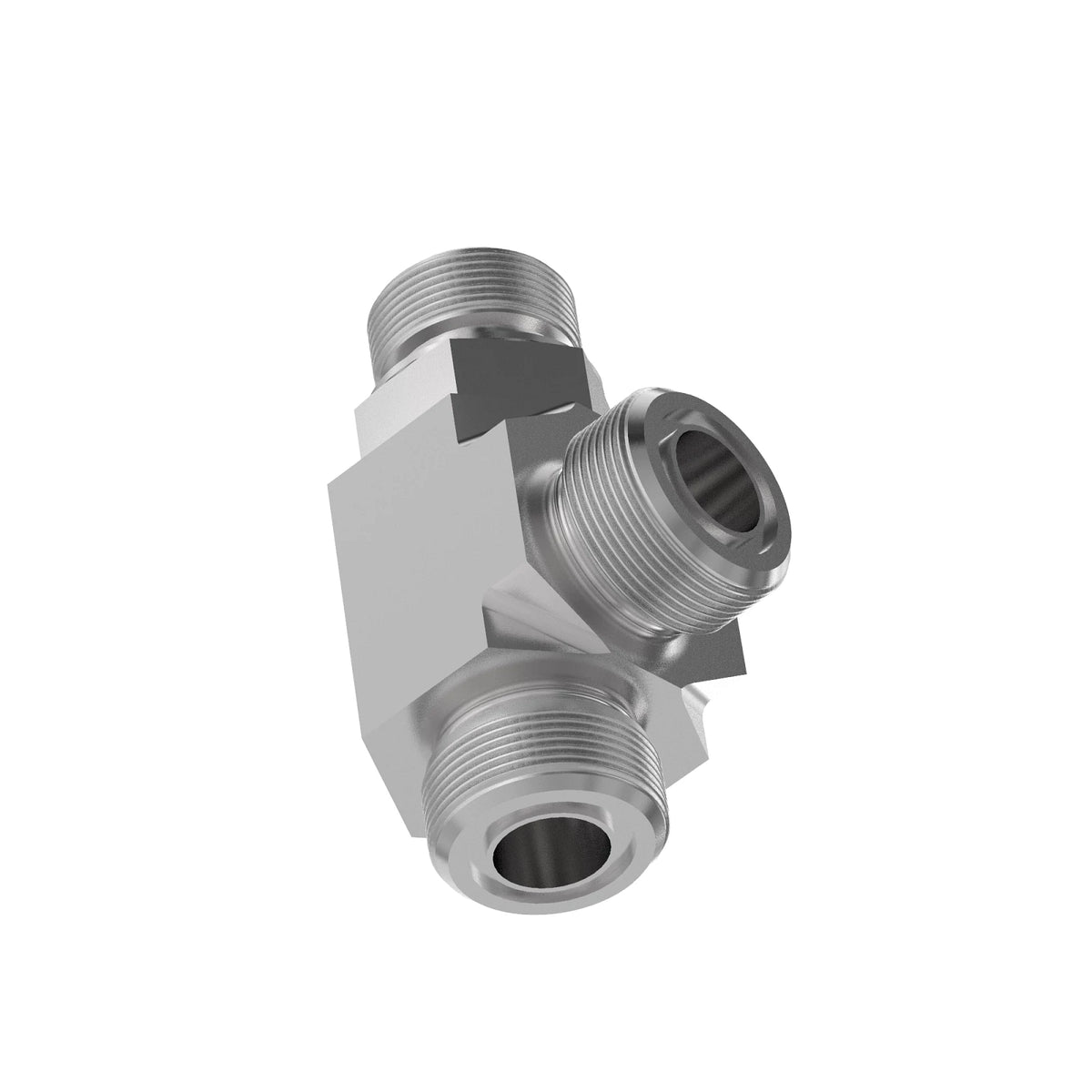 38H1026: Fits John Deere 38H1026 Tee Fitting – Genuine OEM