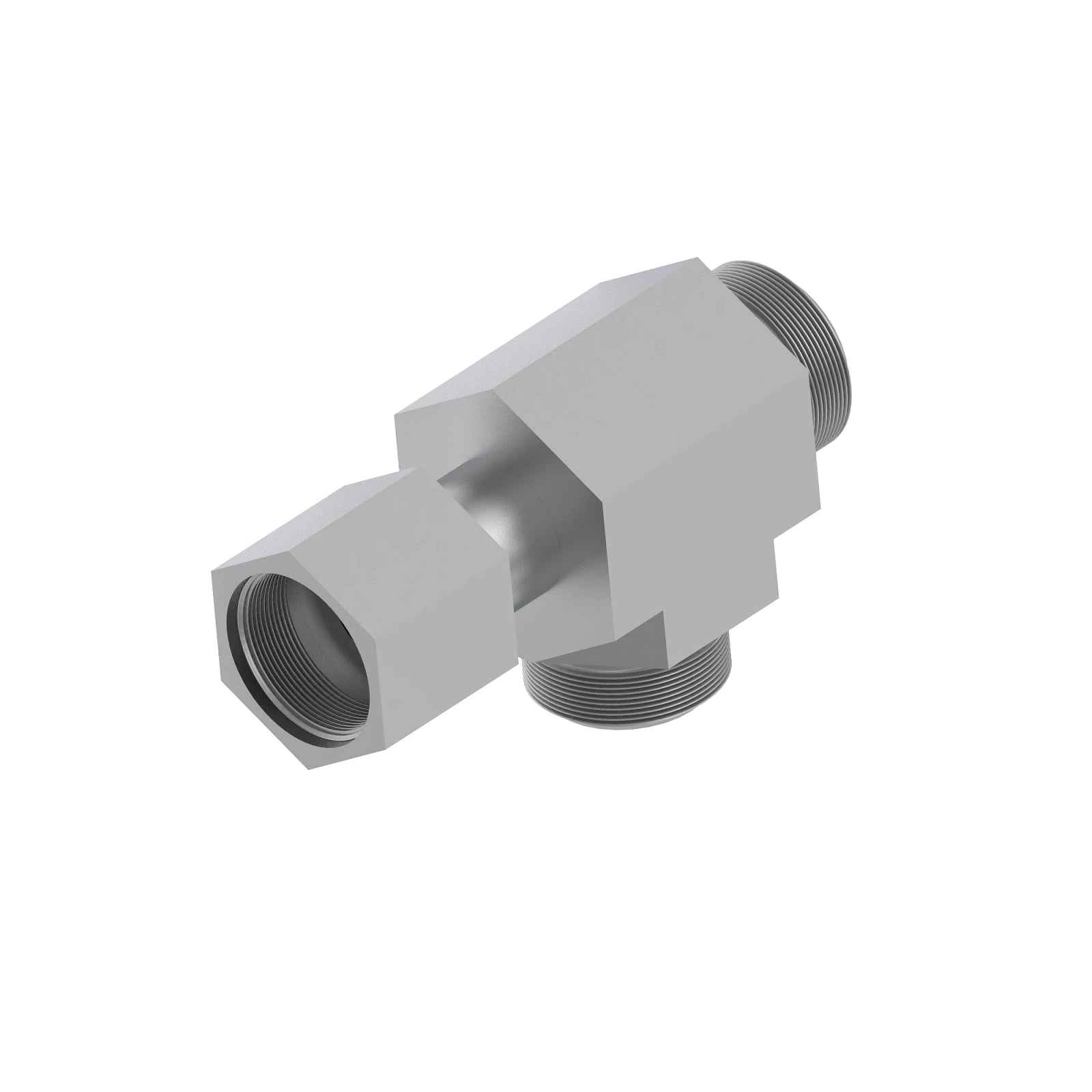 38H1033: John Deere 38H1033 Swivel Run Tee Fitting