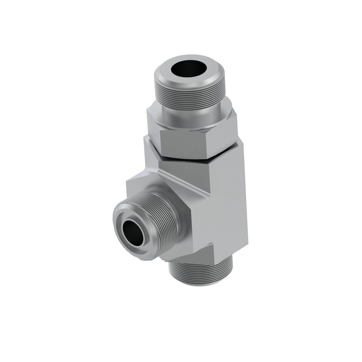 38H1039: Fits John Deere 38H1039 Swivel Branch Tee Fitting – Genuine OEM