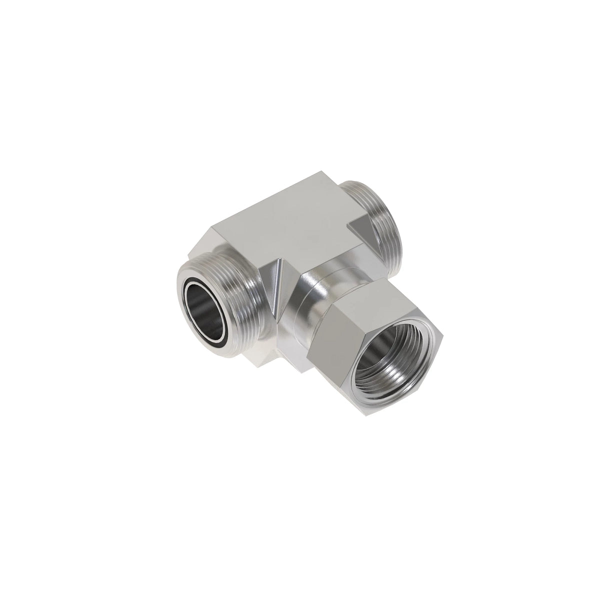 38H1043: Fits John Deere 38H1043 Swivel Branch Tee Fitting – Genuine OEM