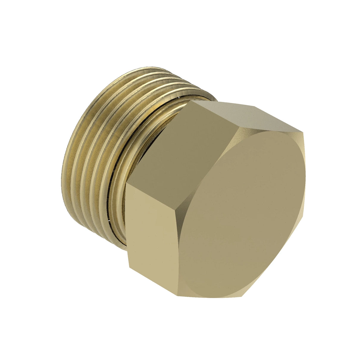 38H1146: Fits John Deere 38H1146 Flat Face Fitting Plug – Genuine OEM